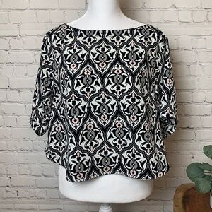 H&M Conscious Collection Cropped Blouse
